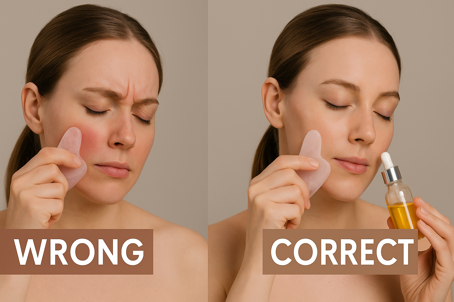 Gua Sha masaje facial