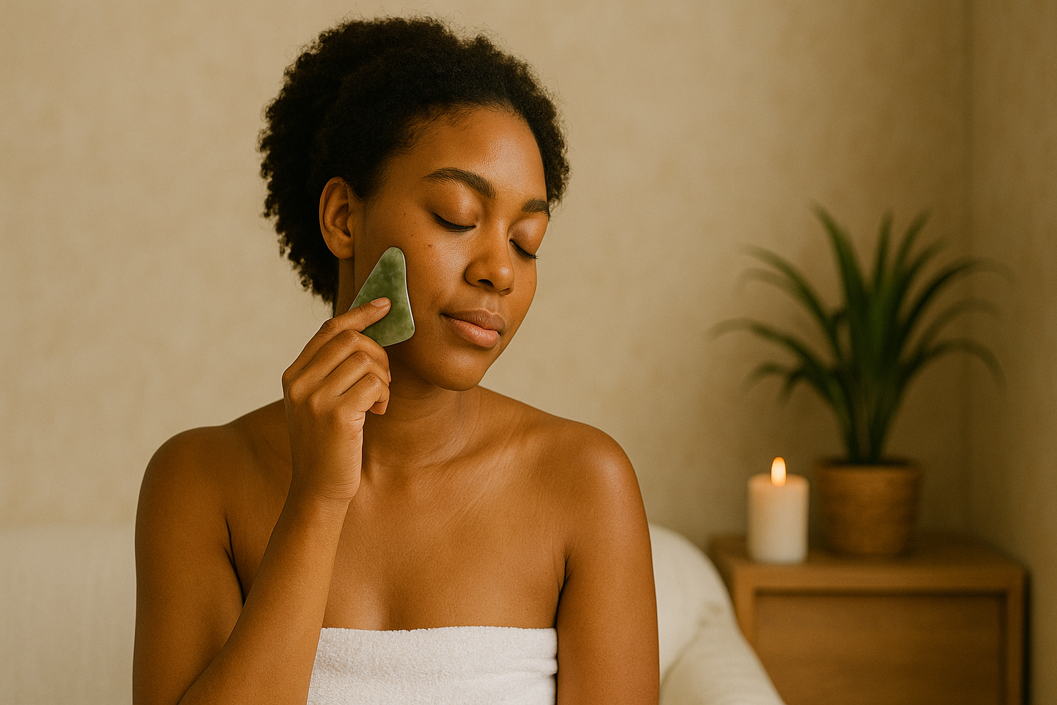 Dirección correcta del Gua Sha
