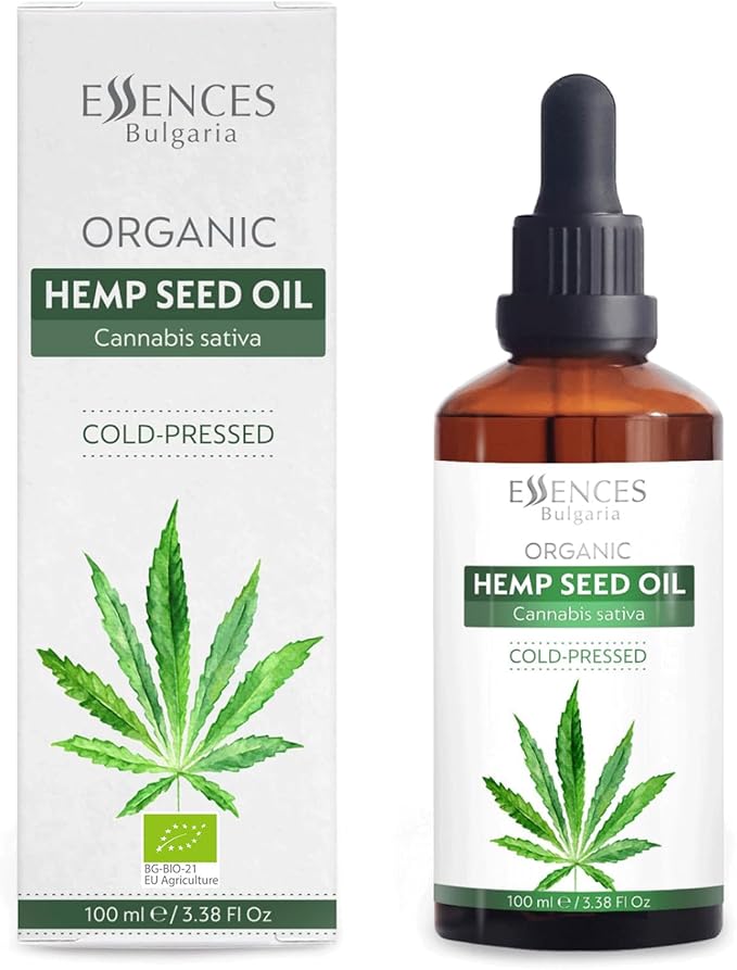 Essences Bulgaria Aceite de Semilla de Cáñamo Orgánico