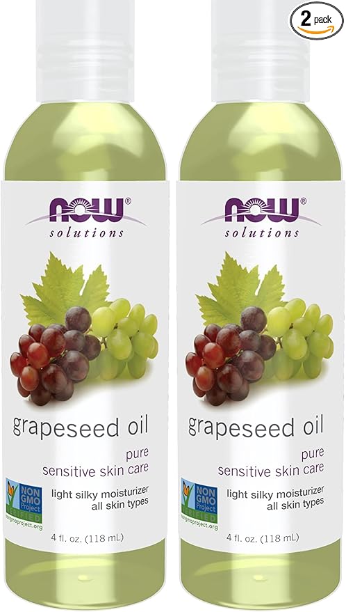 Now Foods Aceite de semilla de uva